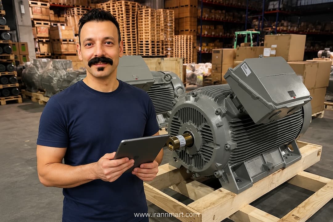 برای بخش نصب، راه‌اندازی و اتصال الکتروموتور به تابلو برق صنعتی